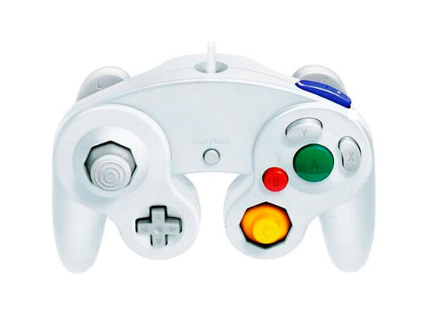 Gamecube Handkontroll Controller GC/Wii Passar även för Gamecube-spel på Wii!